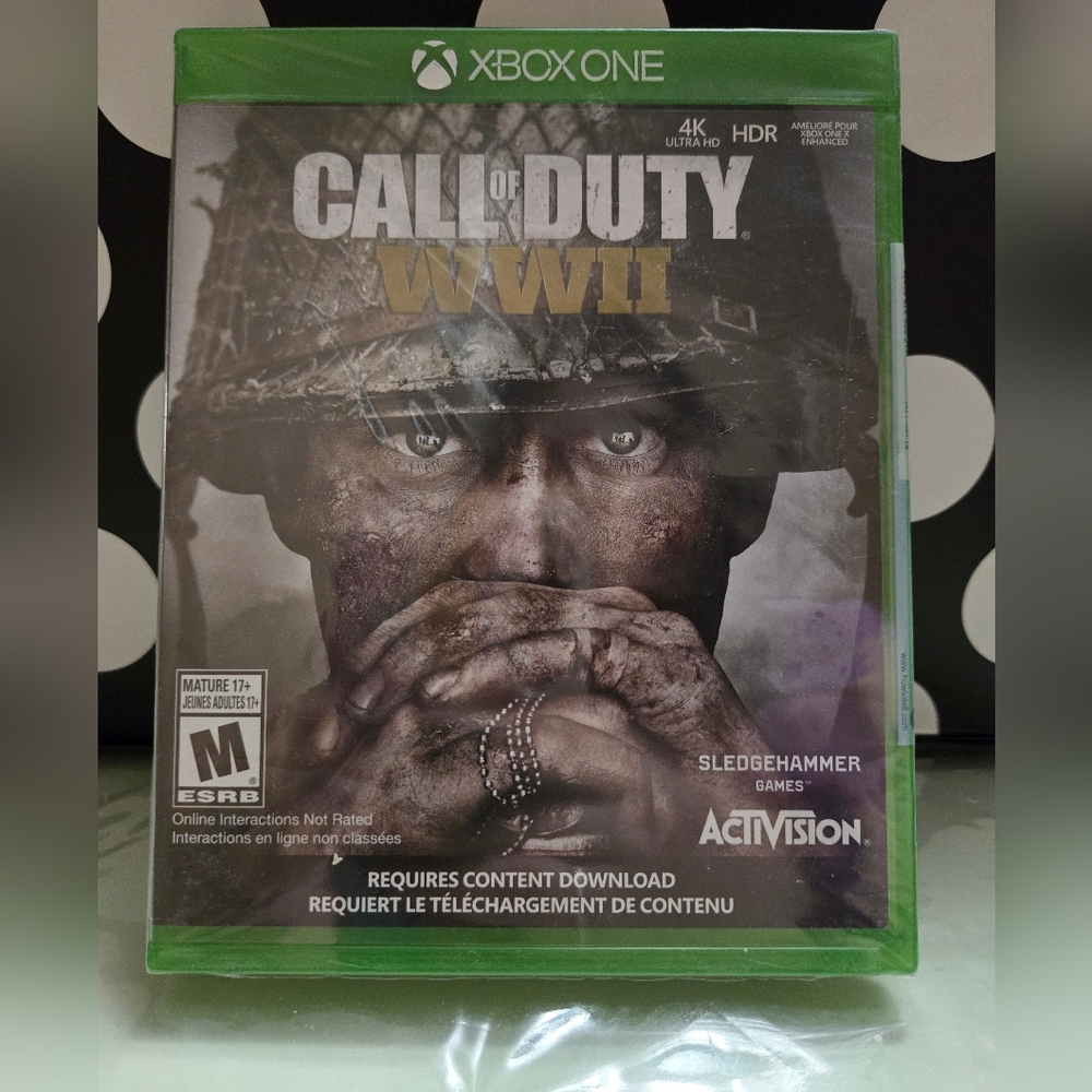 🎮BNWT COD WWII🎮
